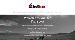 Desktop Screenshot of minstartransport.com
